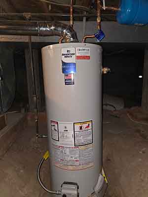 New Residential Water Heater Services